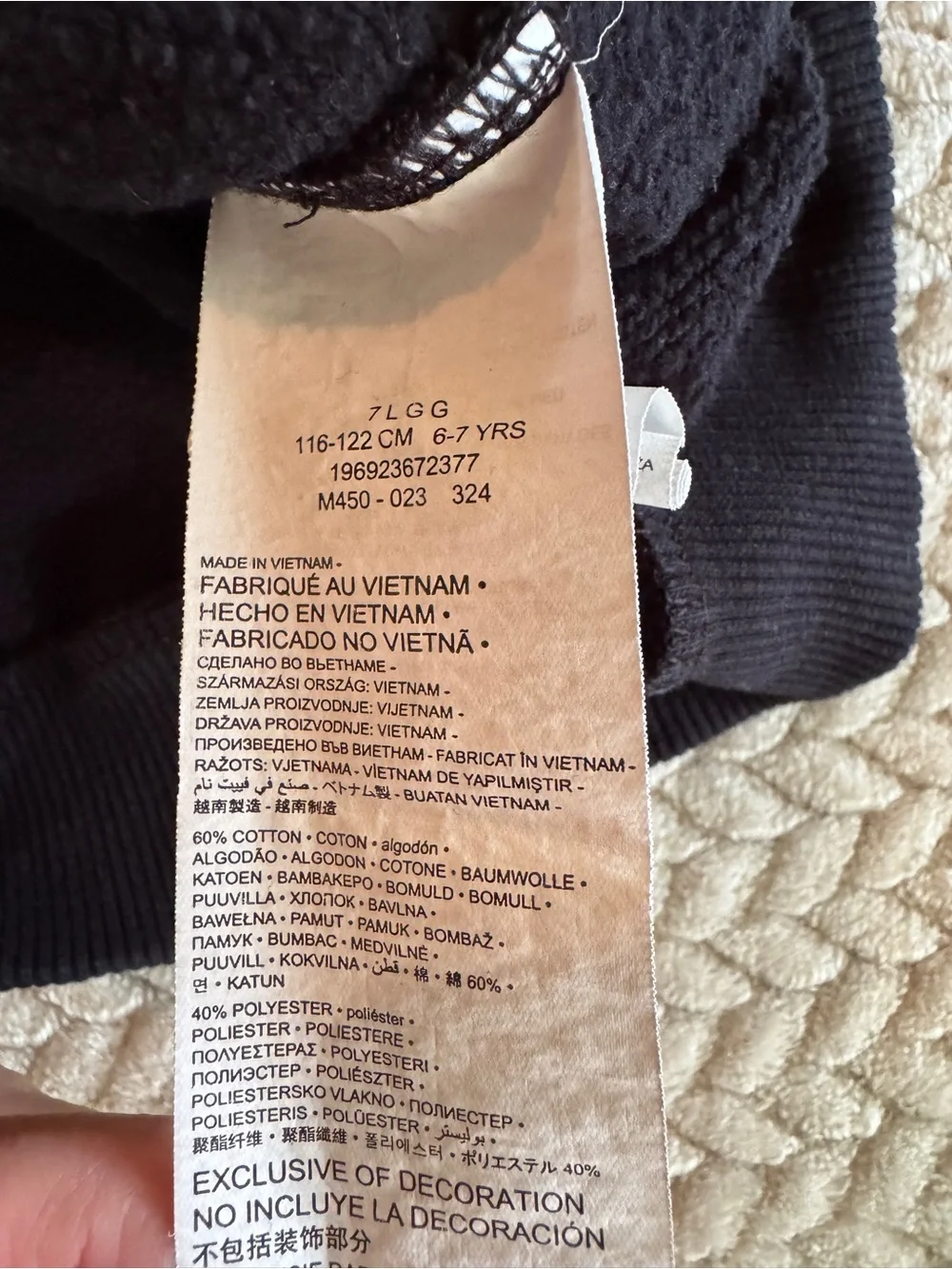 Nike black hoodie