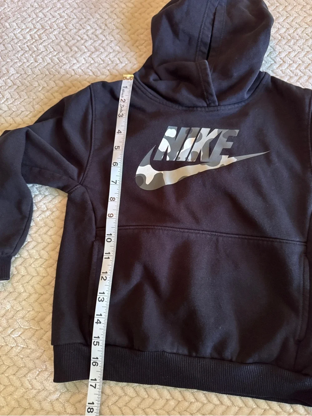 Nike black hoodie