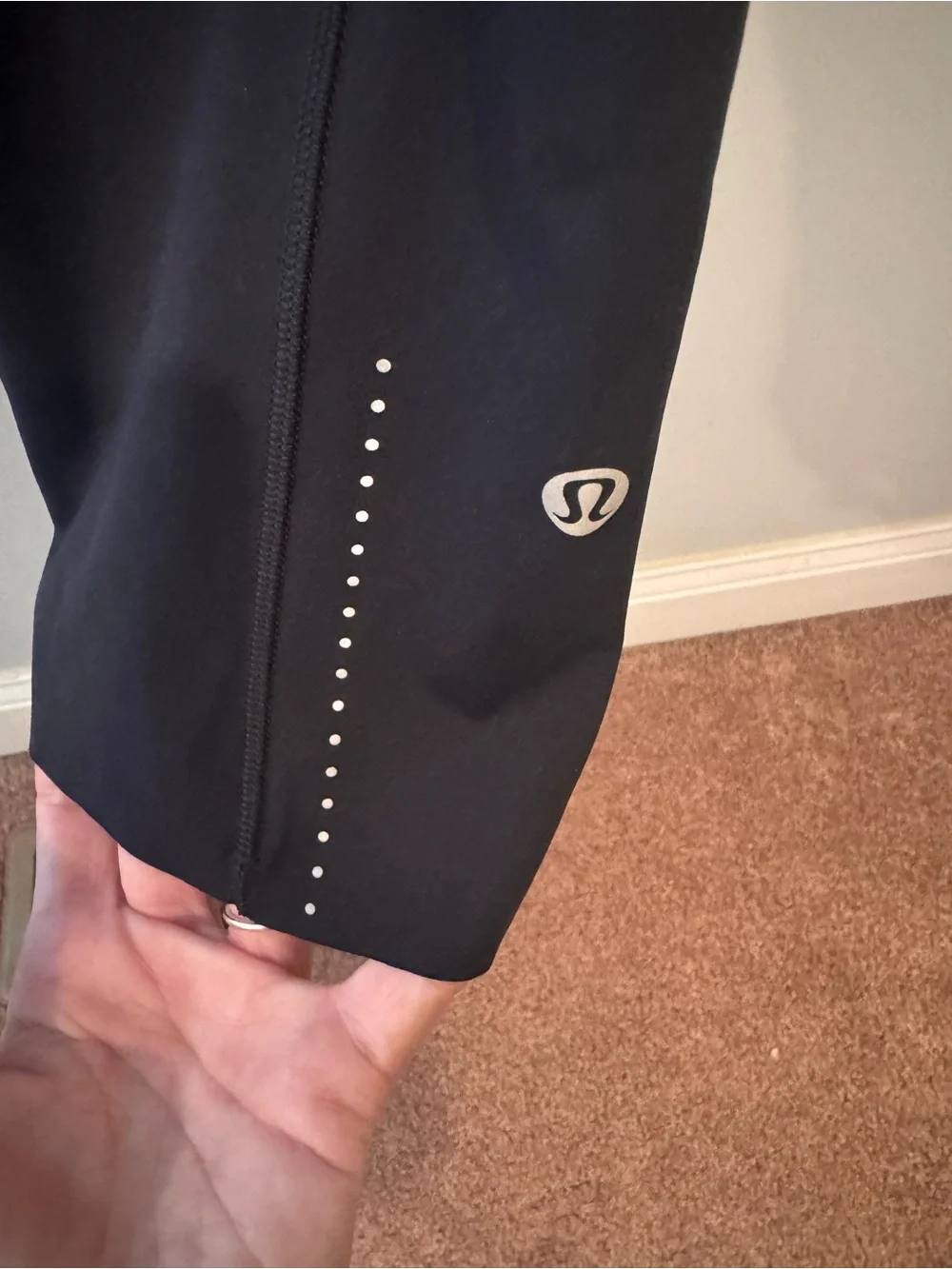 lululemon athletica comfortable black