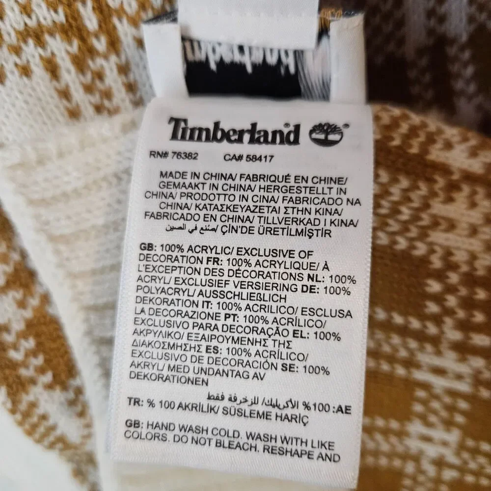 Timberland white 62x10
