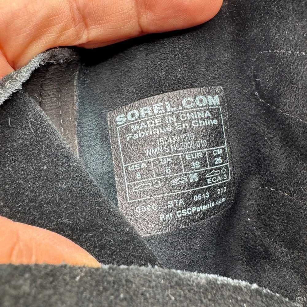 Sorel good flaws