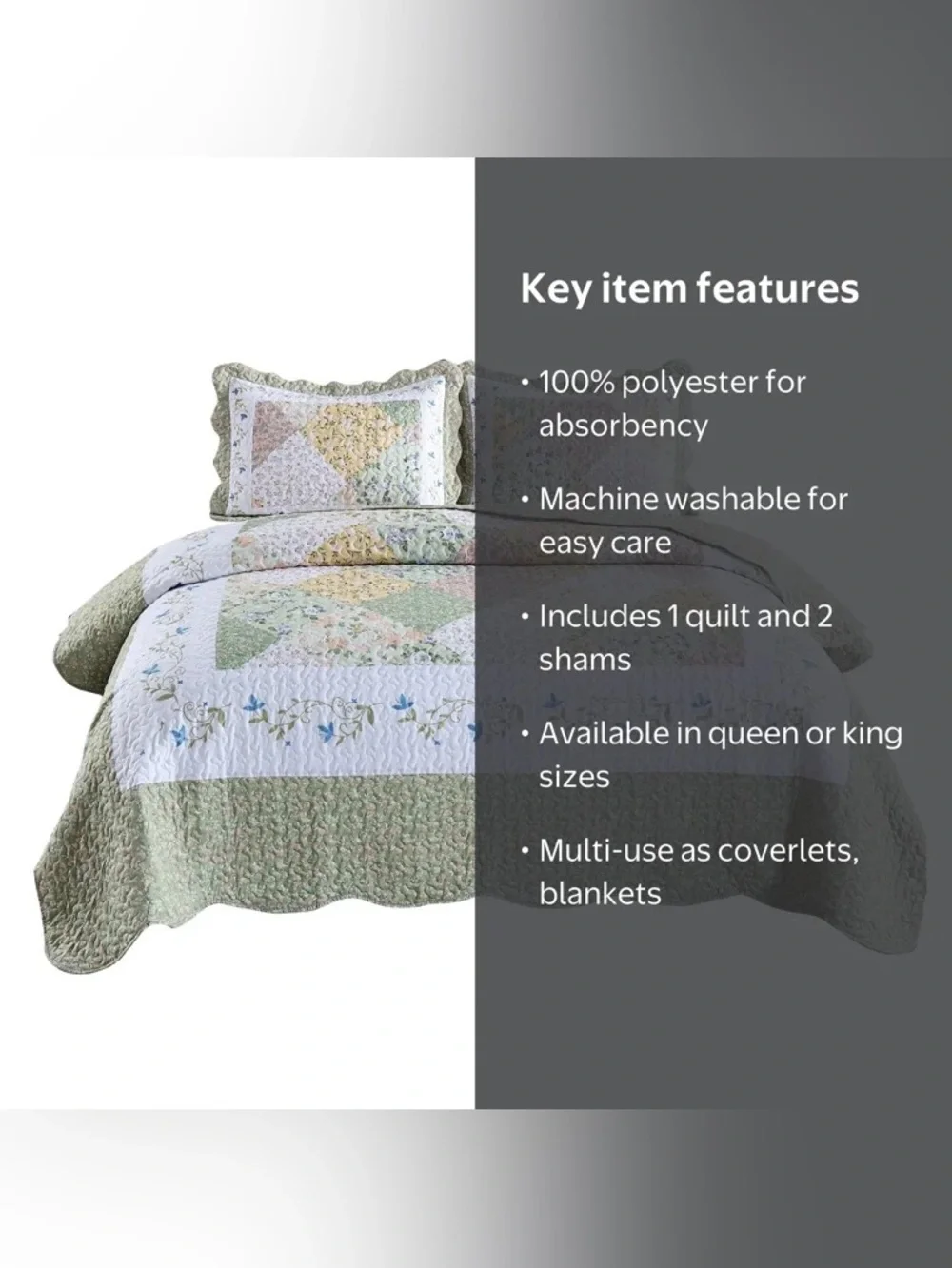 N/A luxurious quilted