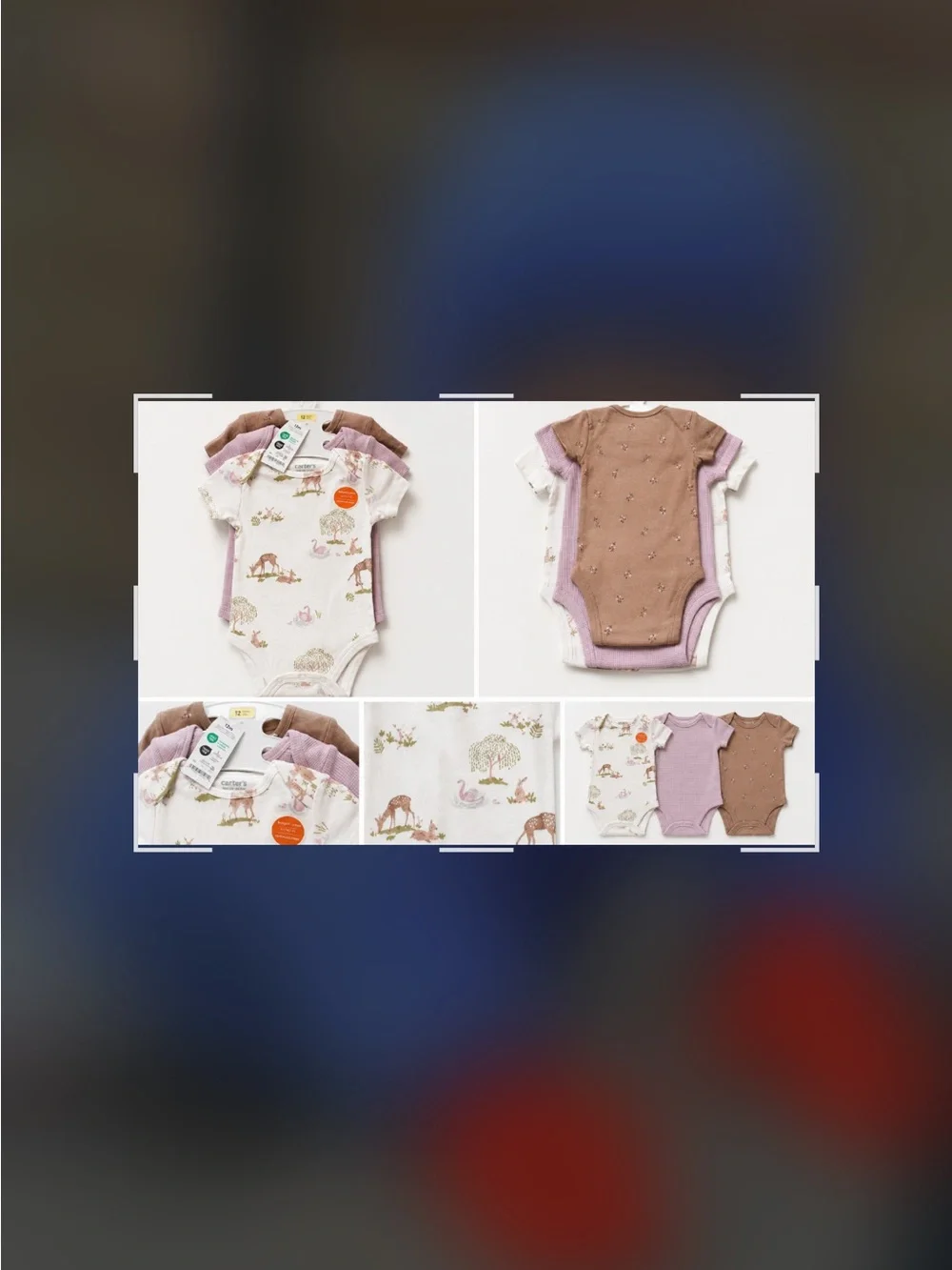 Carters short sleeve