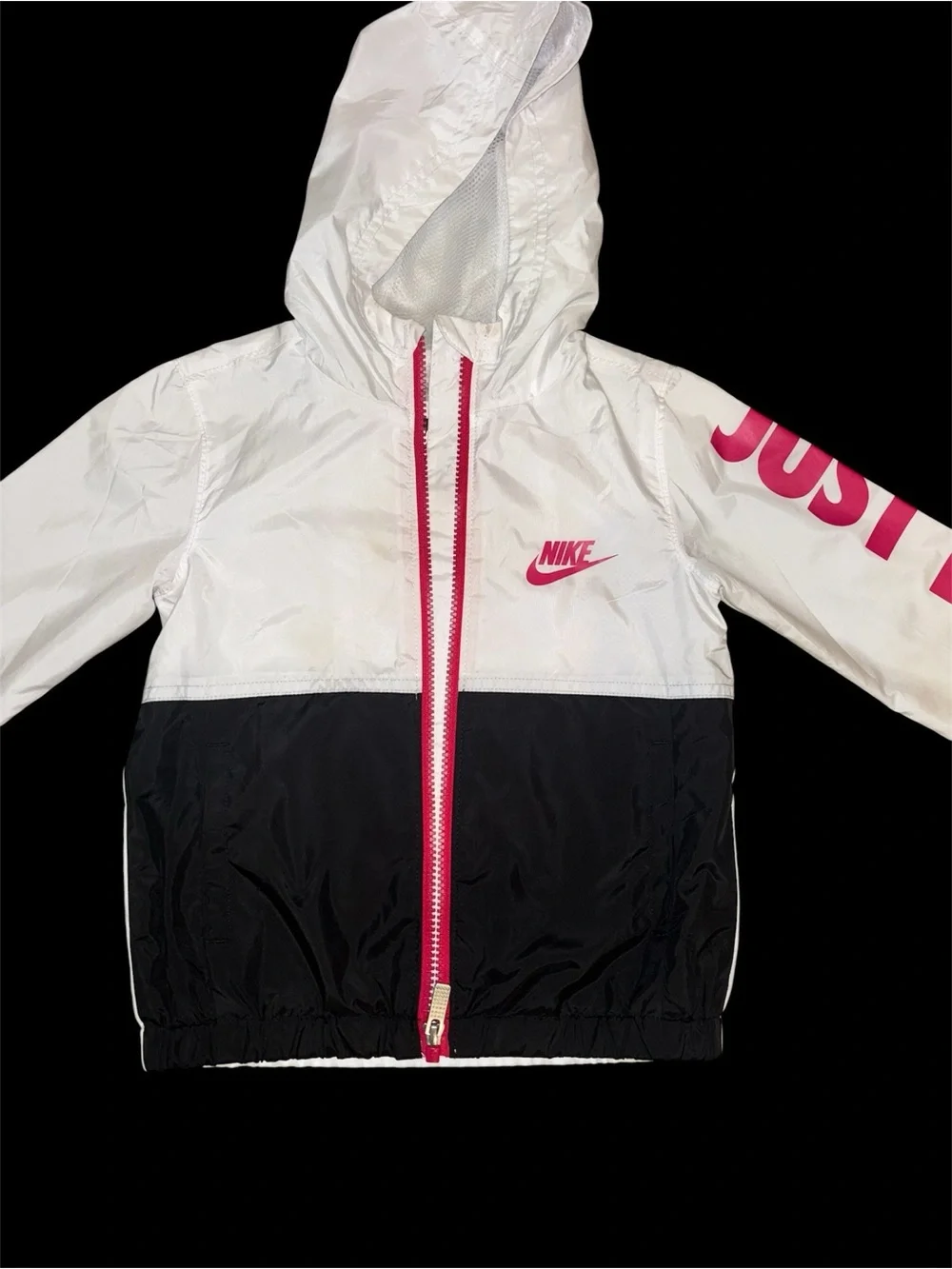 Nike hooded windbreaker