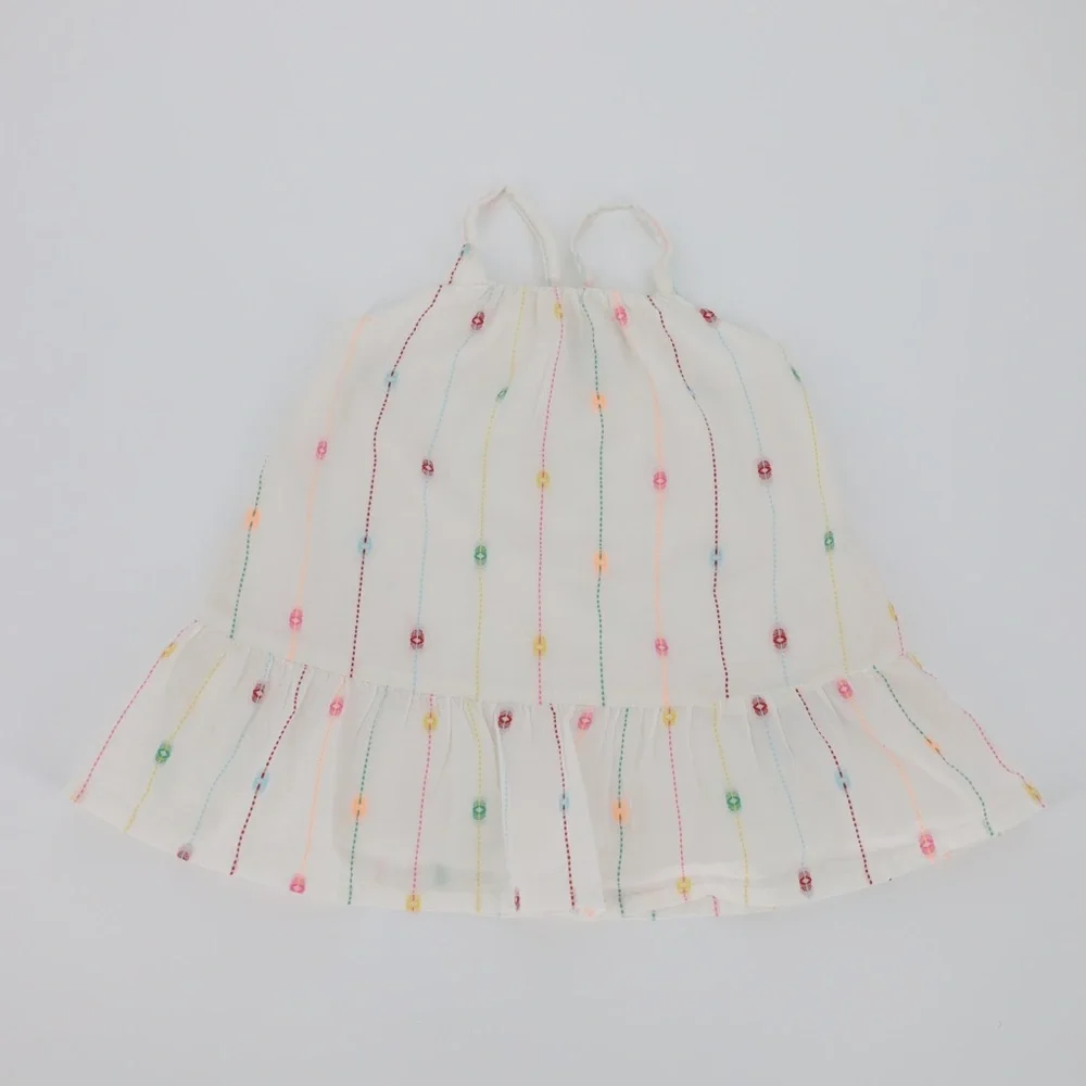 Old‎ Navy Tiered Clip-Dot Dress