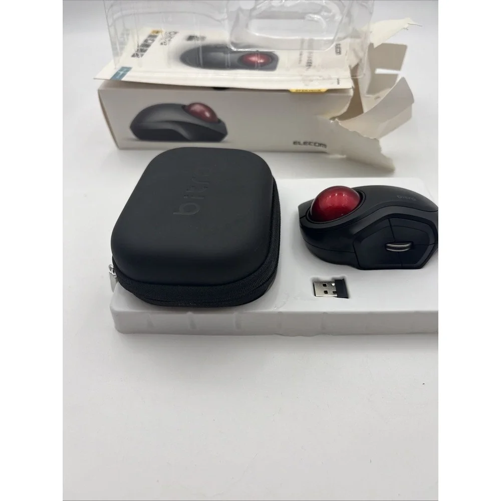 ELECOM wireless trackball