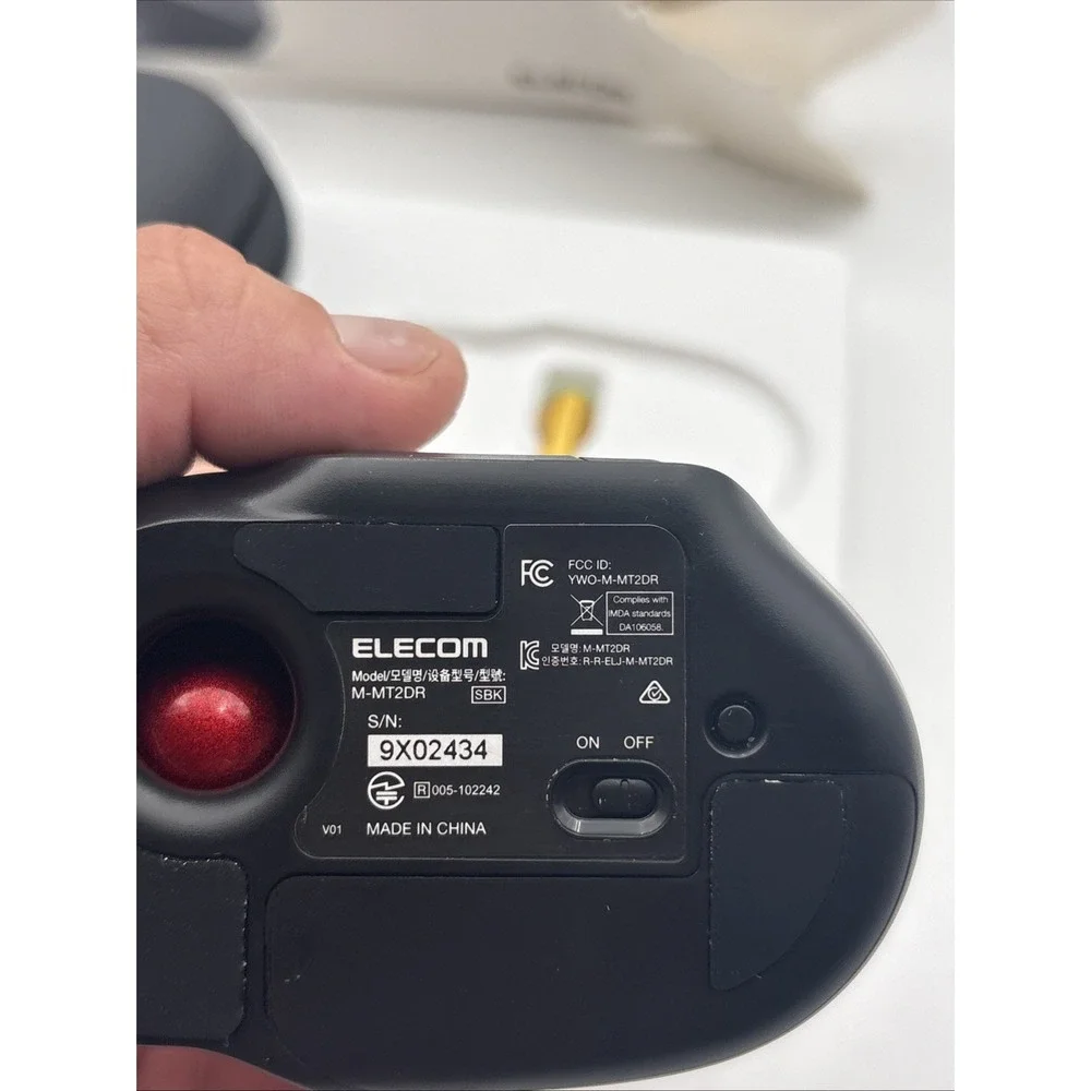 ELECOM wireless trackball