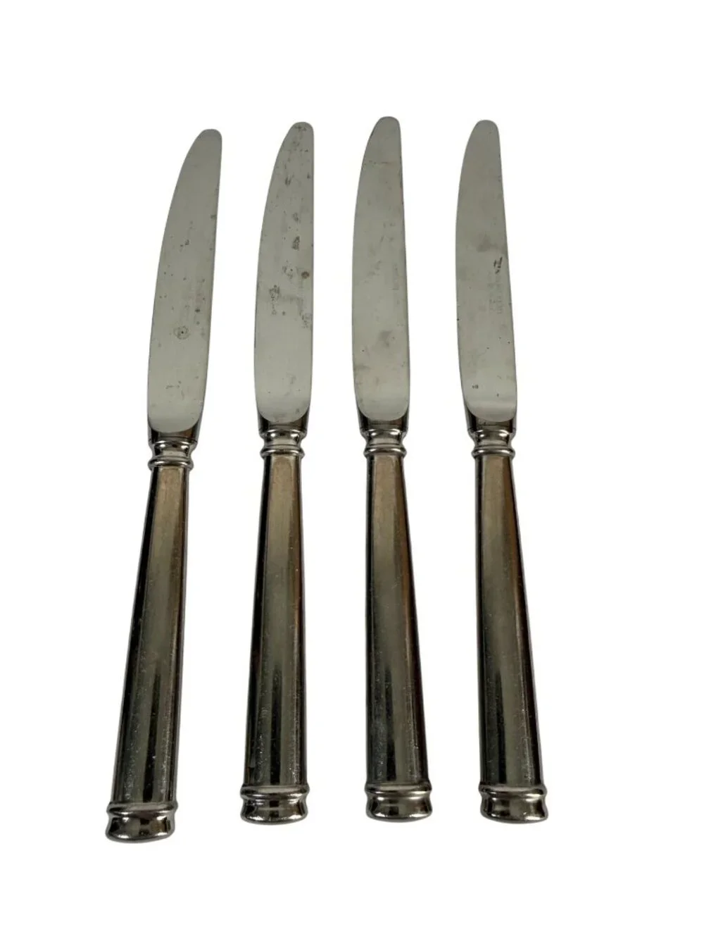 Set Of 4 Letang Remy Absolu Stainless Steel Dinner Knives 9