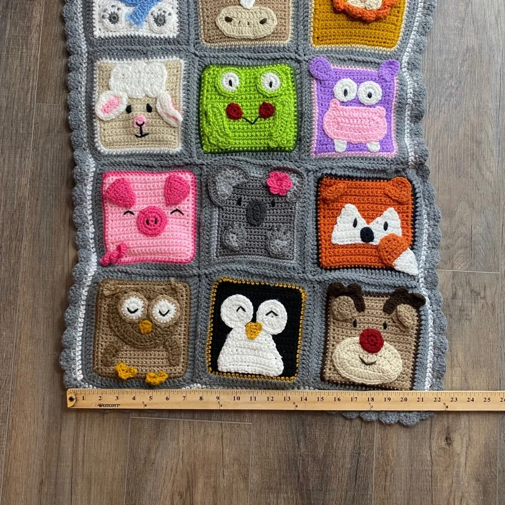 Handmade owl baby