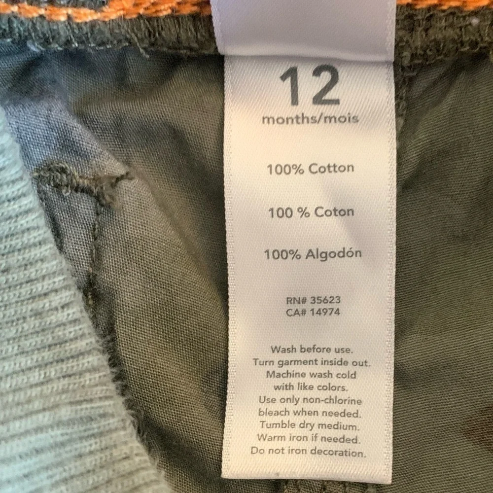 Carters lightly used