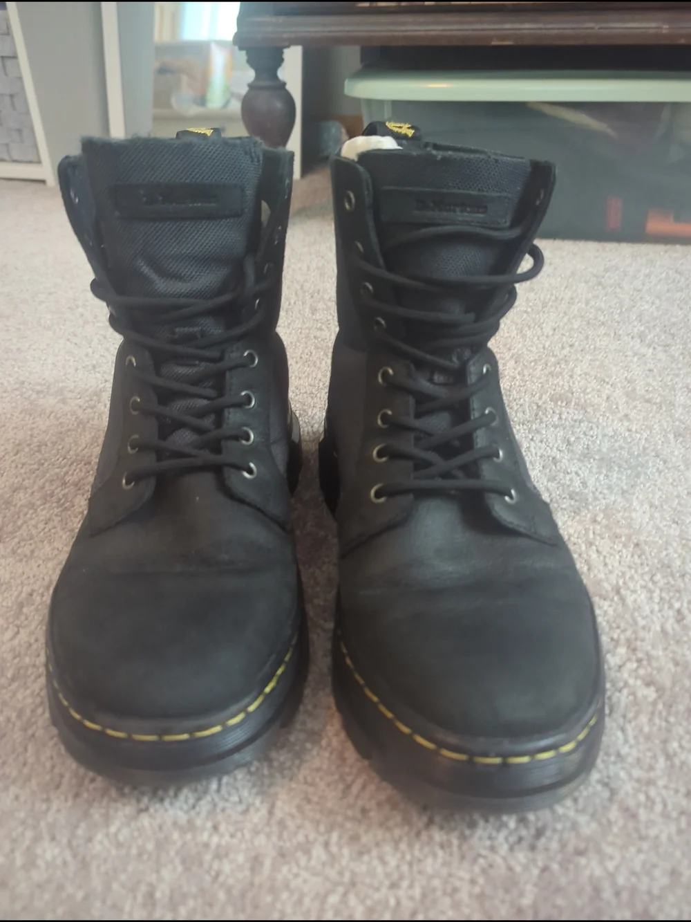 Dr. Martens signature lace thick