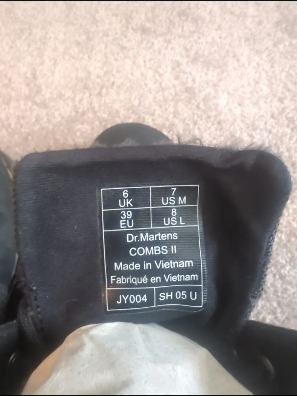 Dr. Martens workwear sturdy