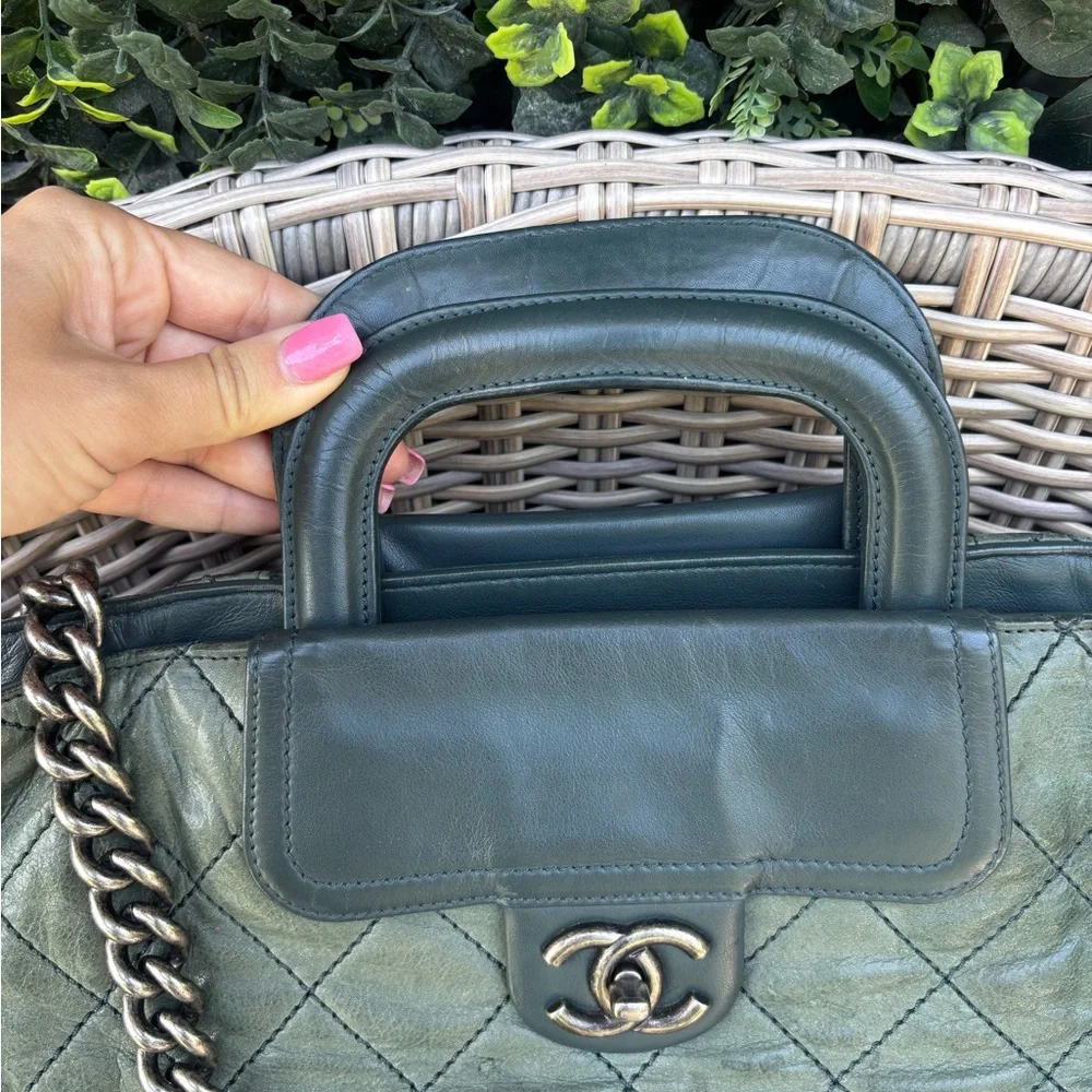 CHANEL timeless clasp