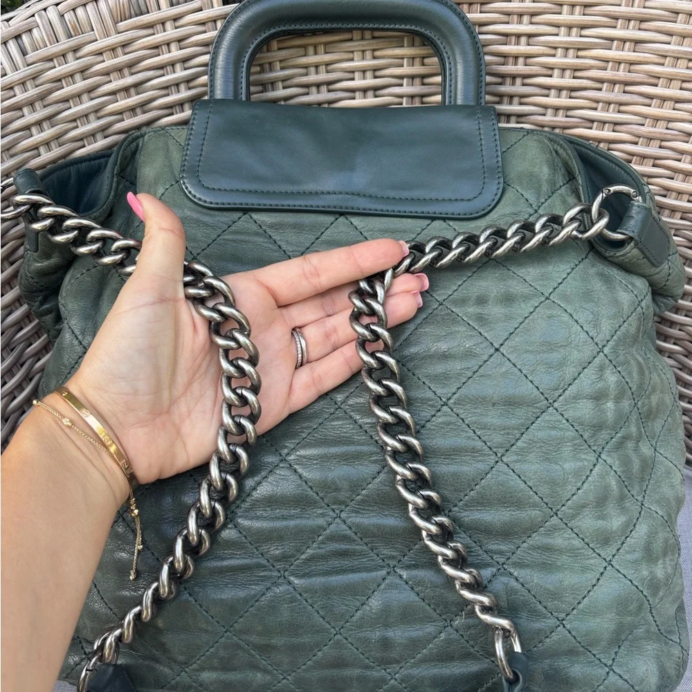 CHANEL timeless clasp