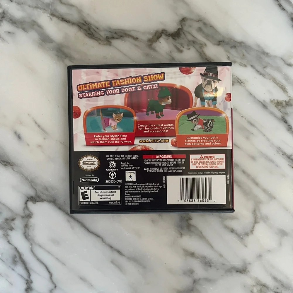 Nintendo ds petz