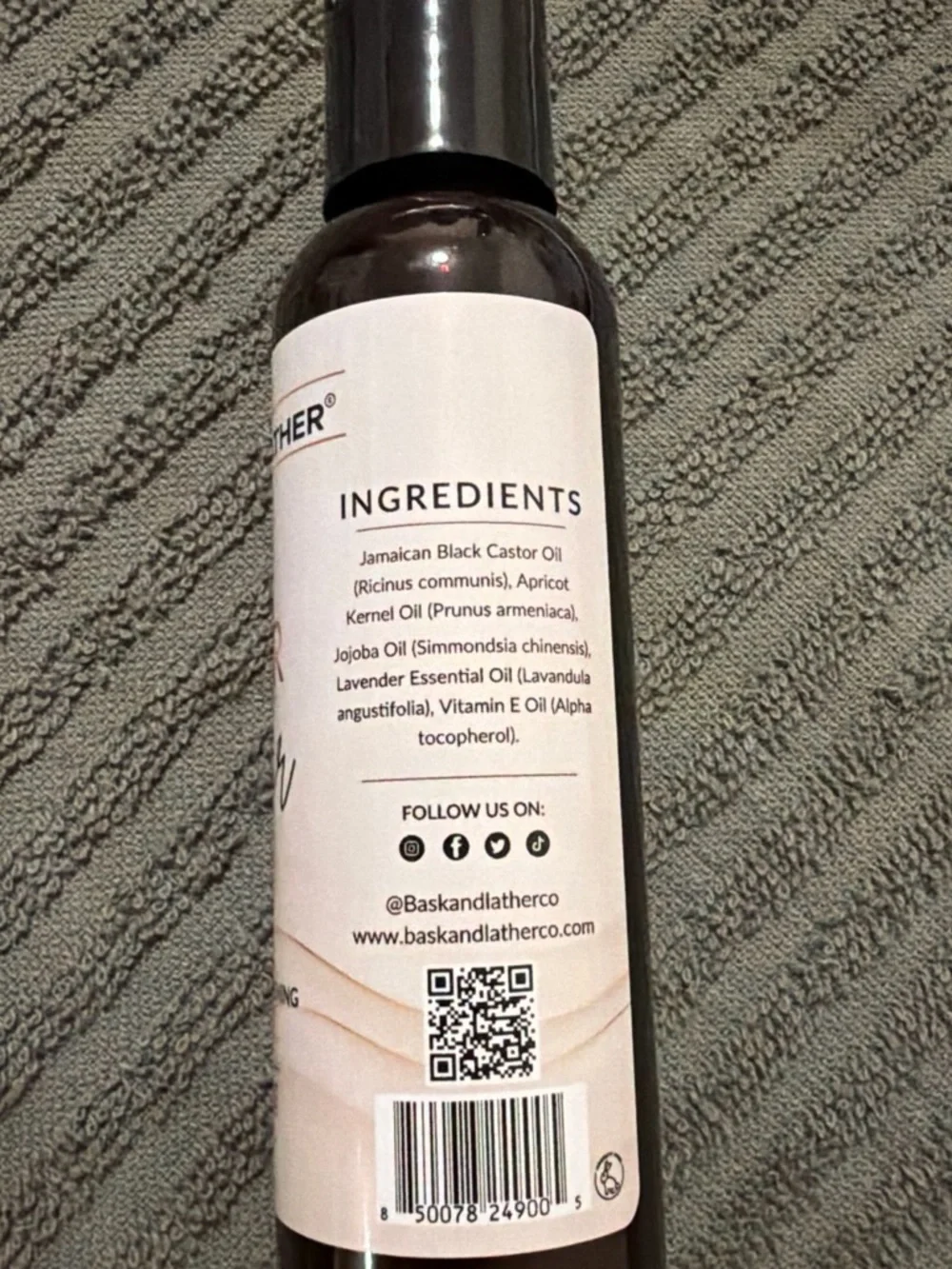 Bask & Lather ⁠bask lather