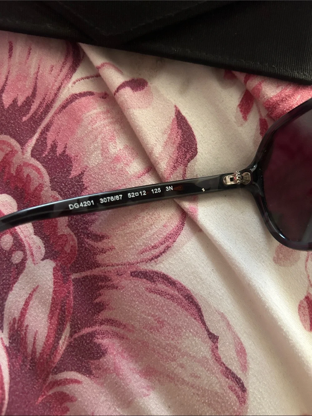 Kids Dolce & Gabbana Black/Gray Aviator-Style Sunglasses with Branded Case