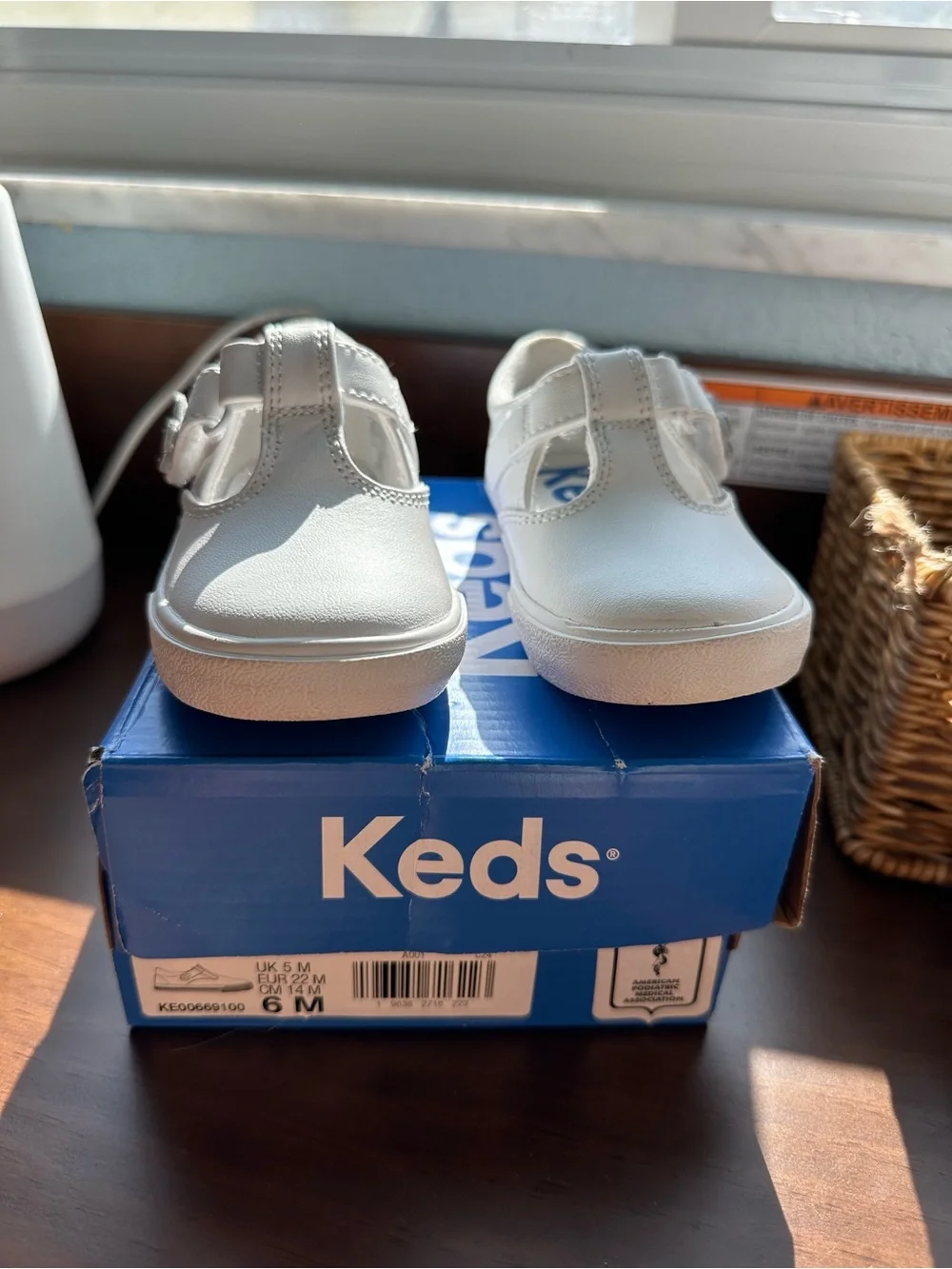 Keds classic white