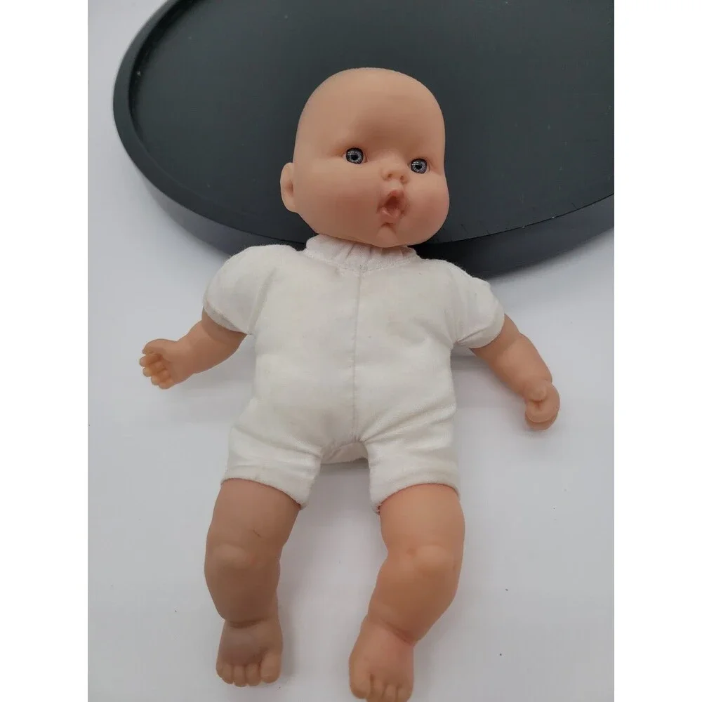 Vintage Marked Berenguer Newborn Baby Doll 8