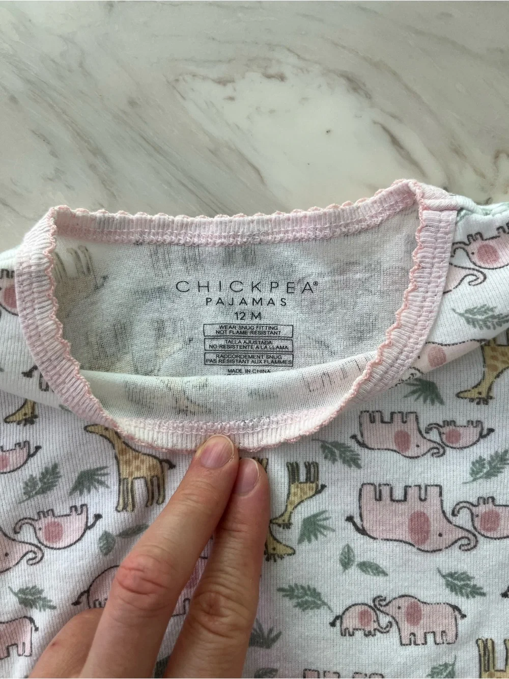 Chickpea wear snug