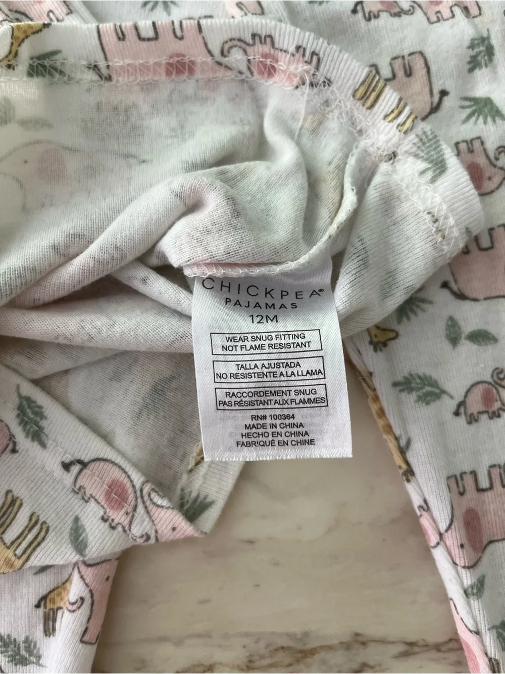 Chickpea wear snug