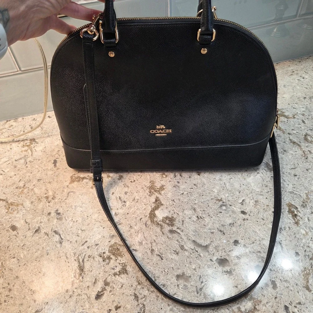 Coach sierra satchel