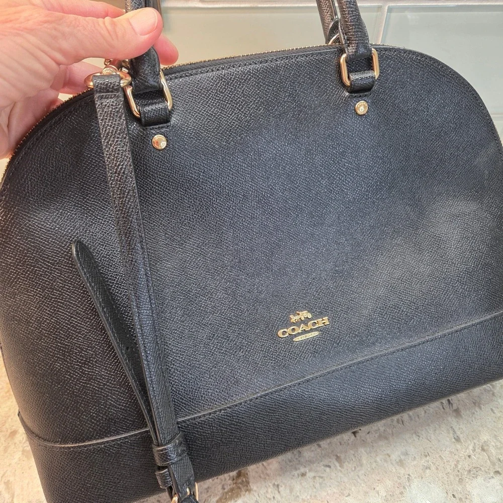 Coach sierra satchel