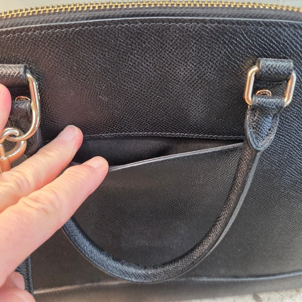 Coach sierra satchel