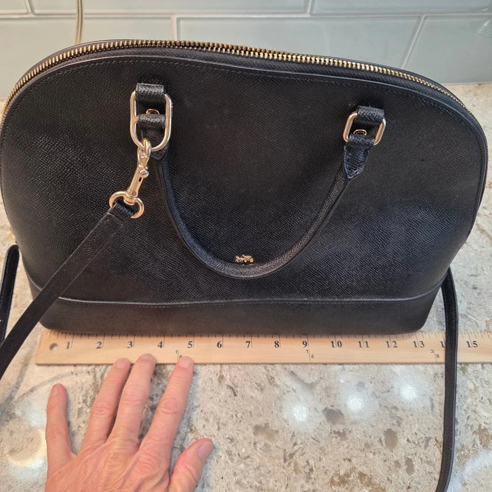 Coach sierra satchel
