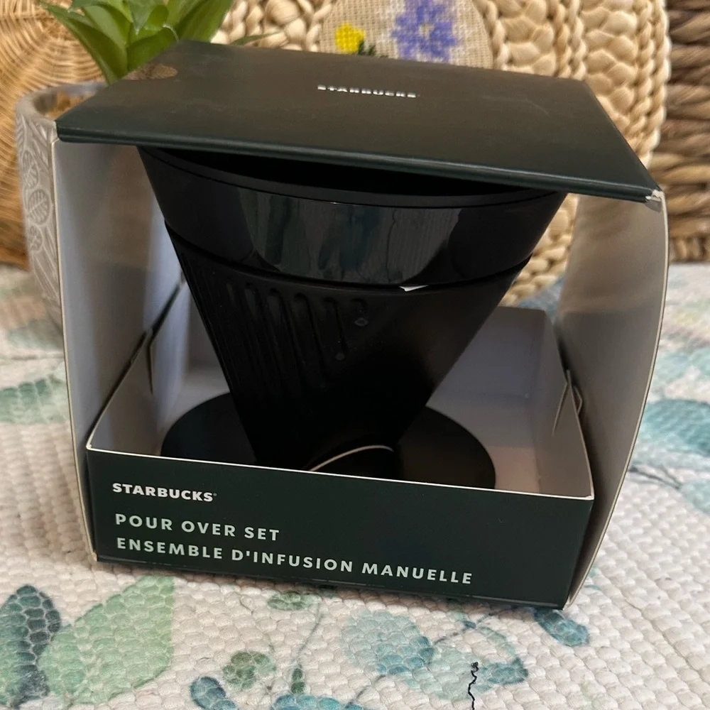 Starbucks pour over