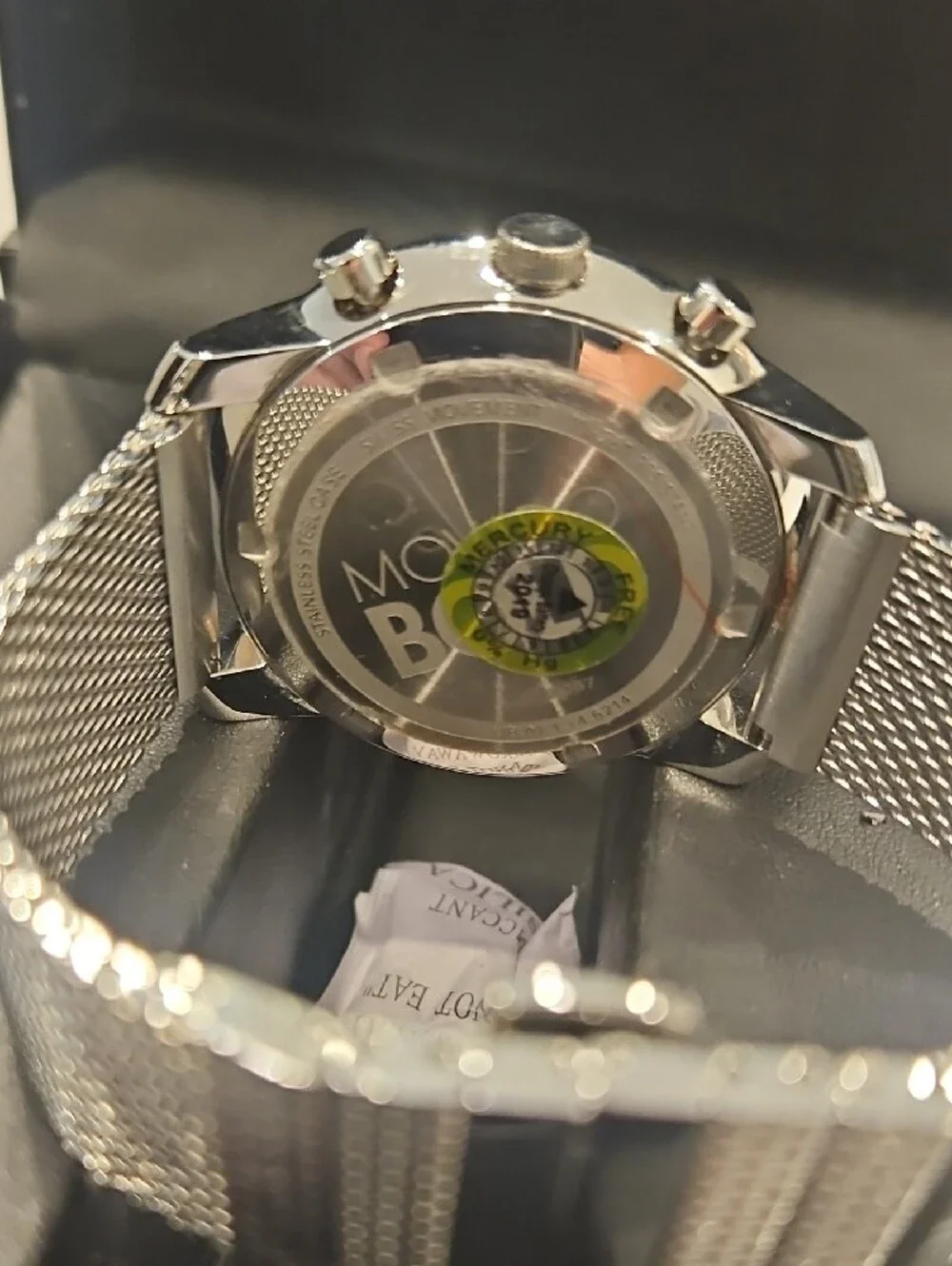 Movado men’s chronograph