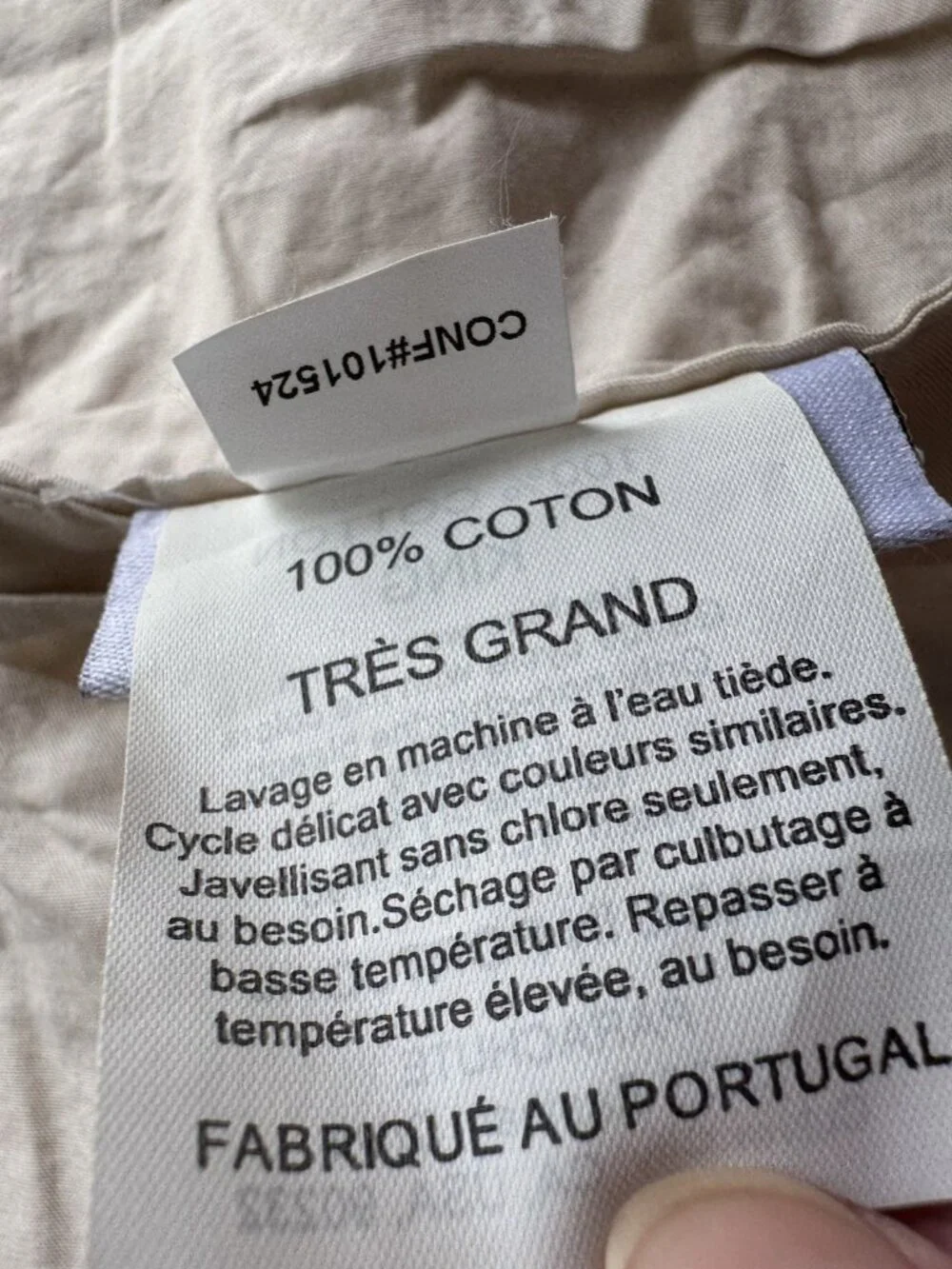 Parachute single pillowcase