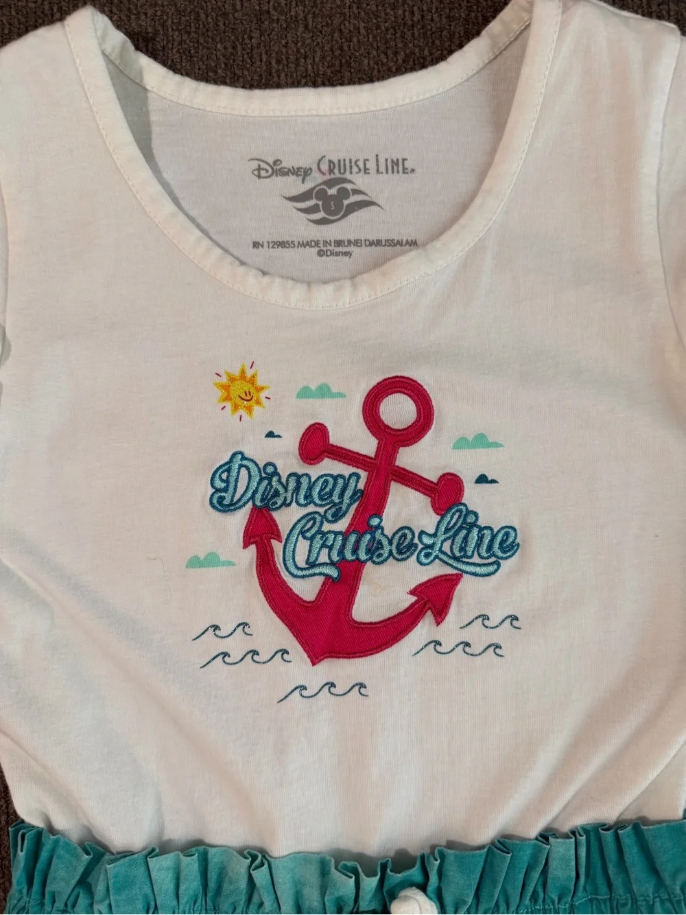 Disney cruise elastic dye