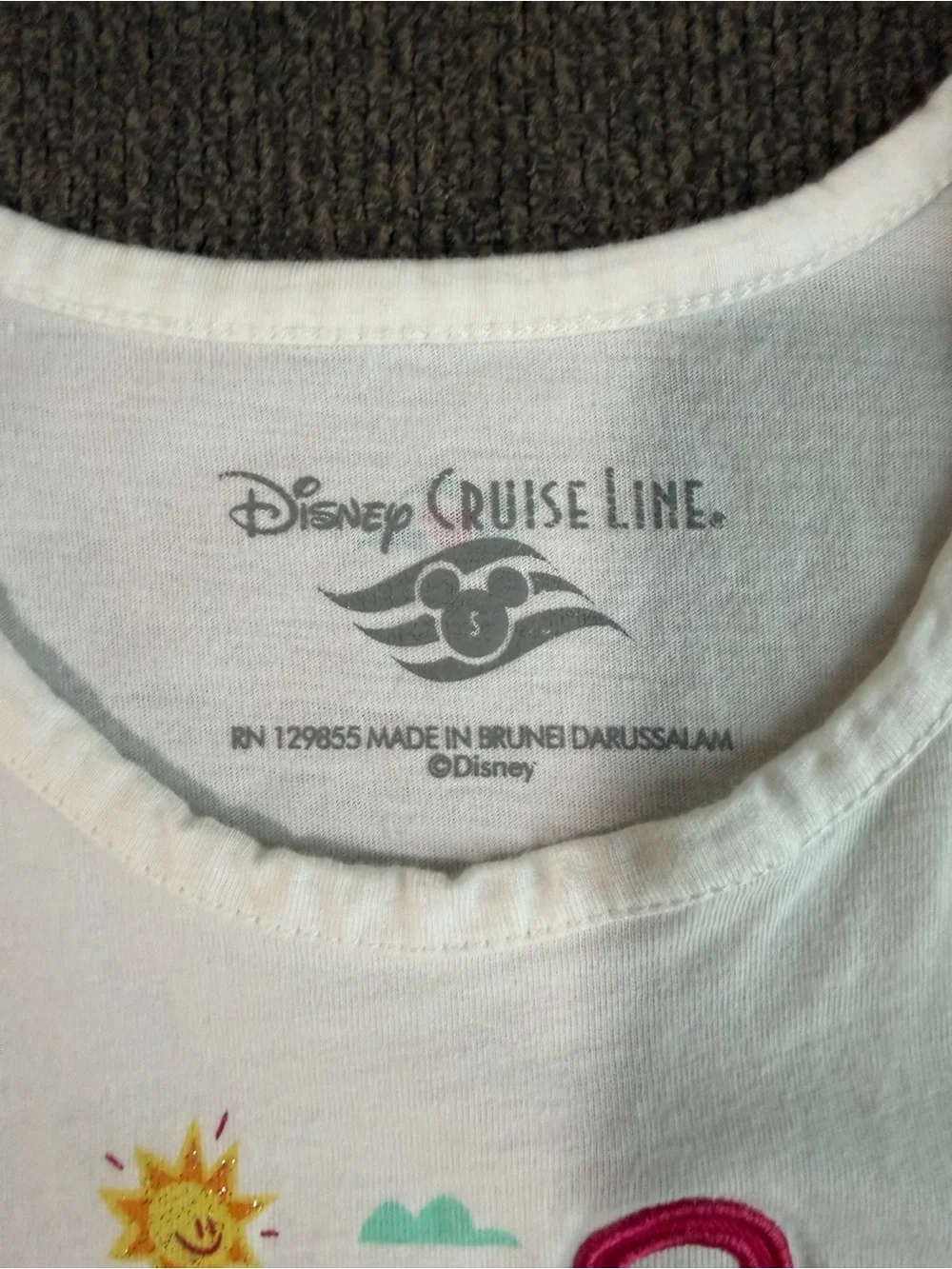 Disney bodice dye