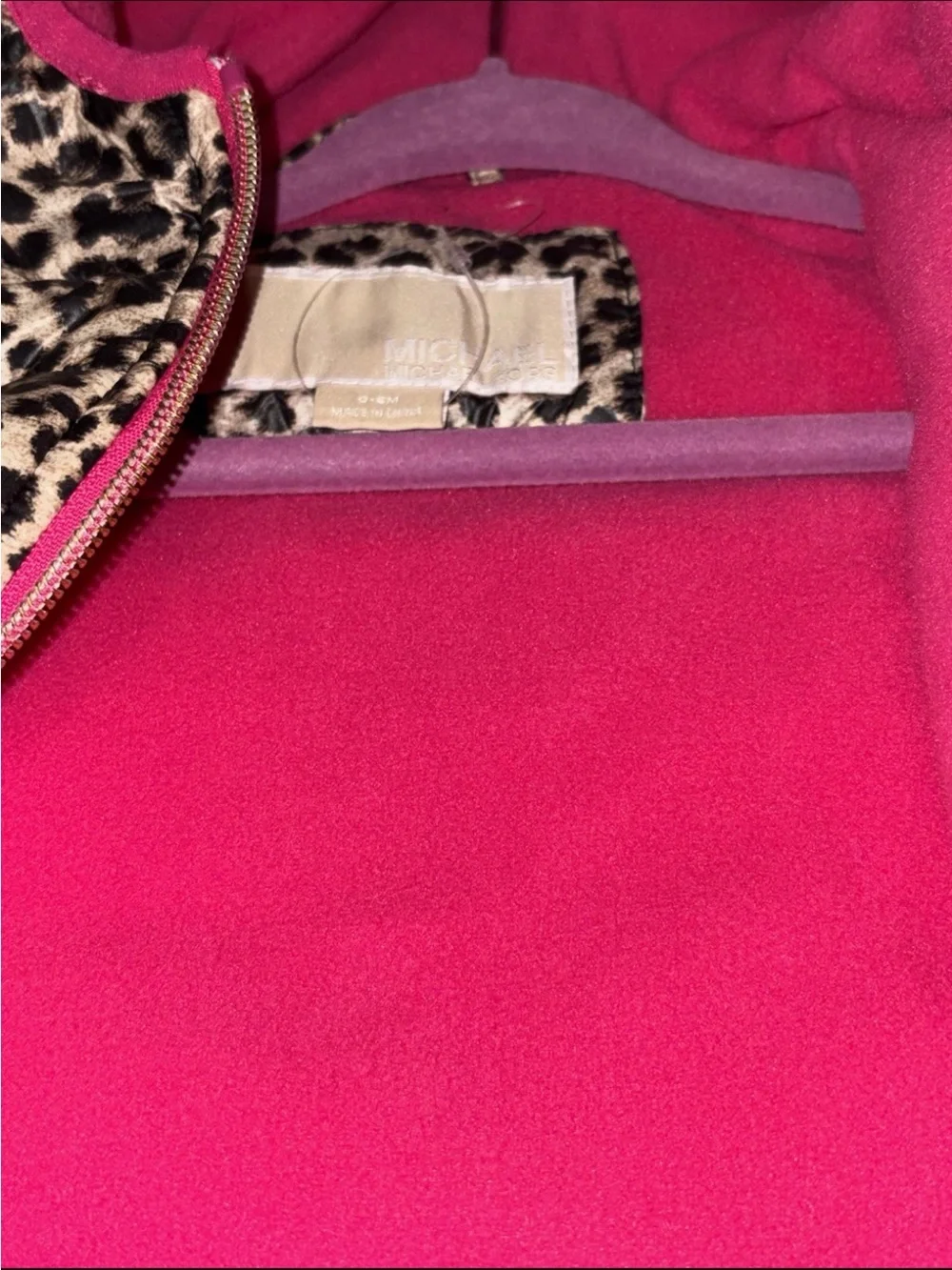 Michael Kors infant girl
