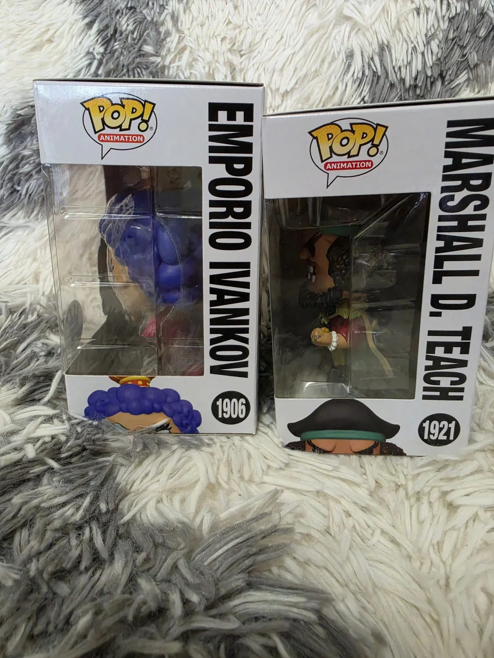 Funko two boxed
