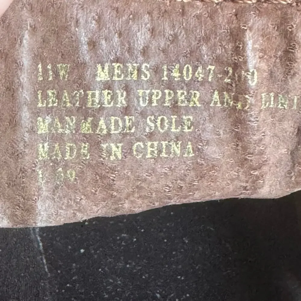 Florsheim very size