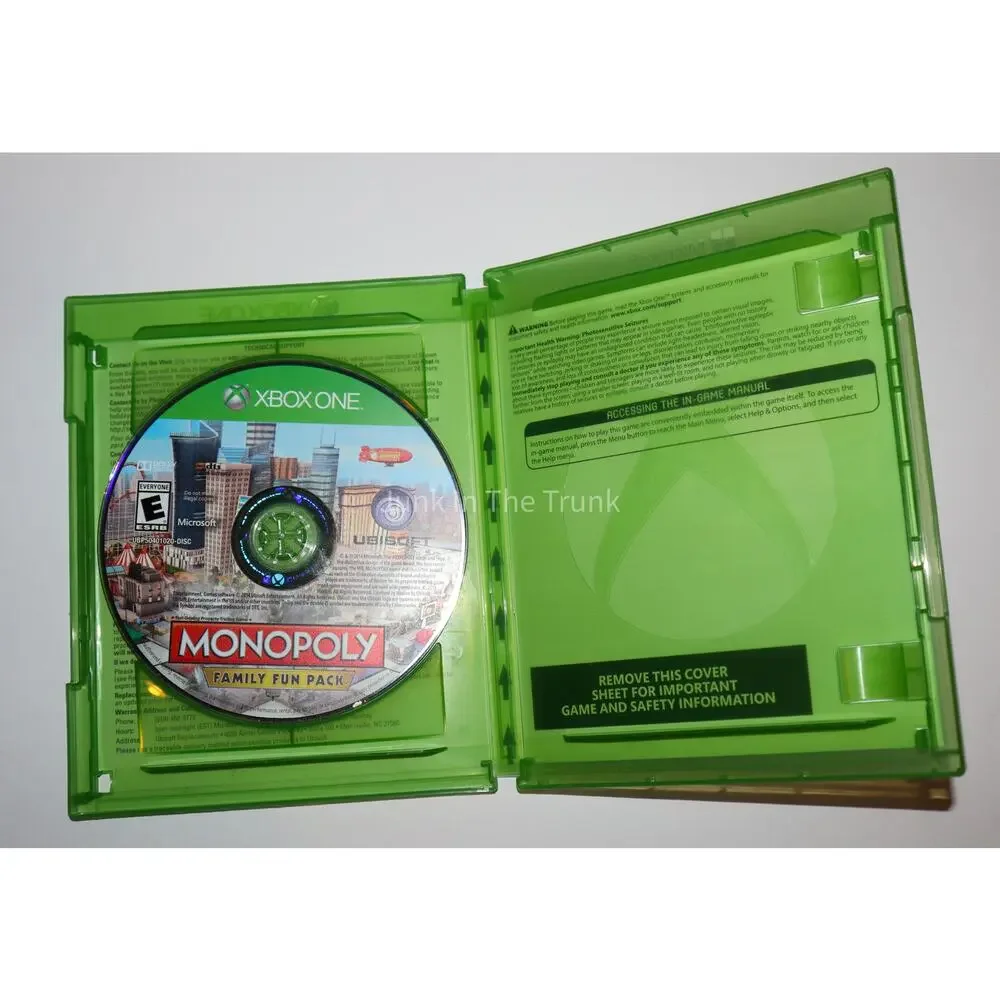 Ubisoft item monopoly