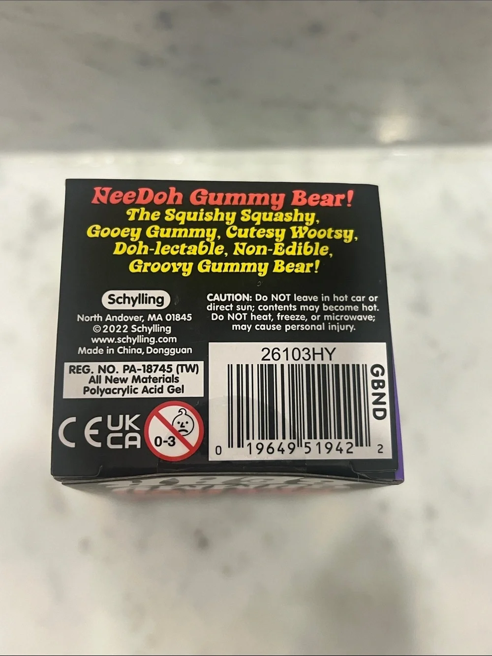 Schylling authentic needoh
