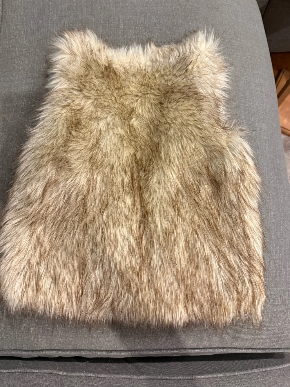 Old Navy plush faux