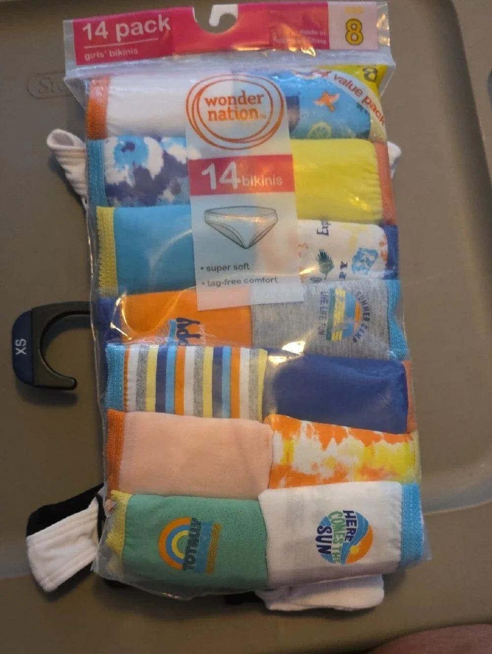 wonder nation 14pk girls