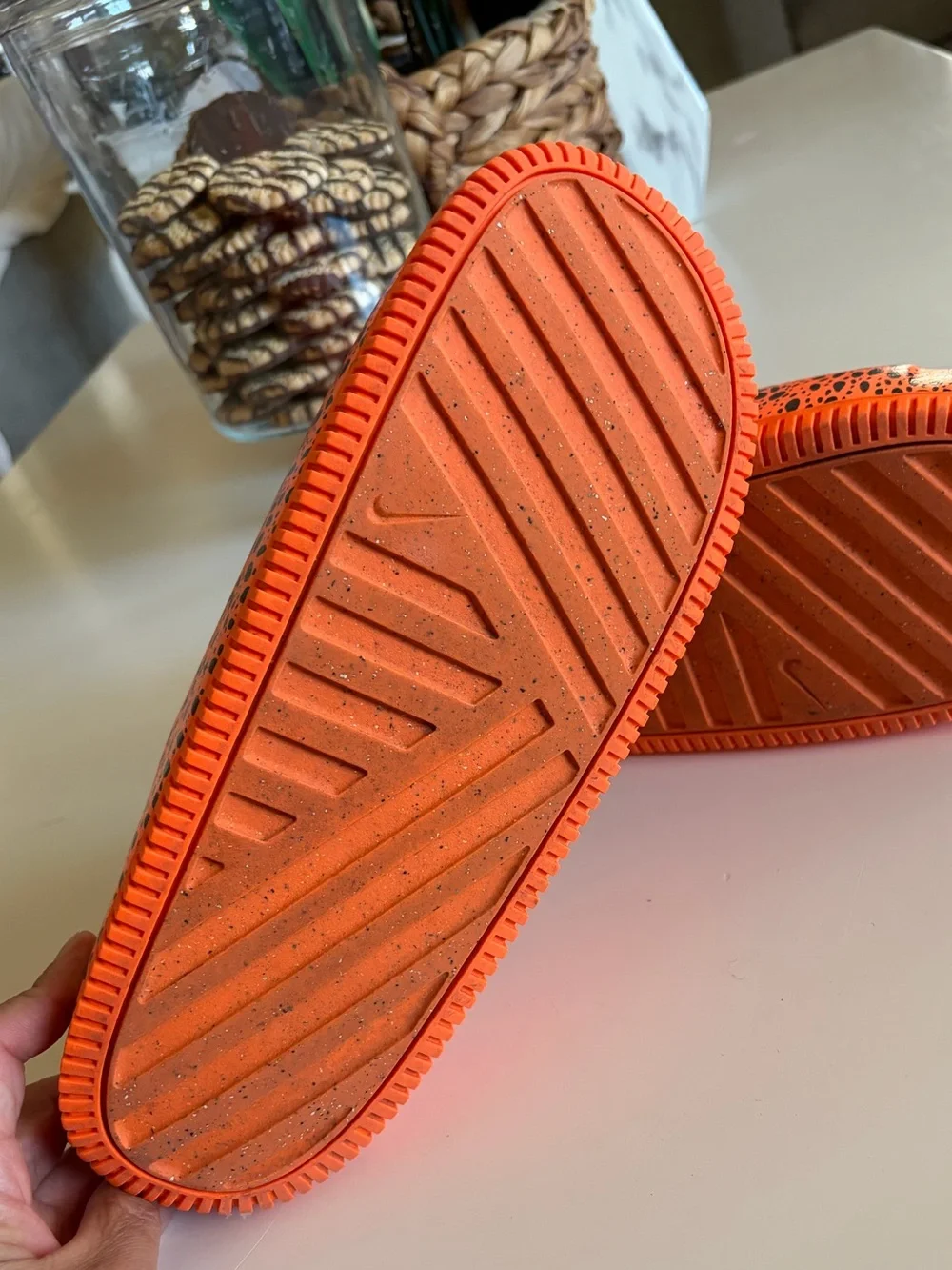 Nike style swoosh sporty