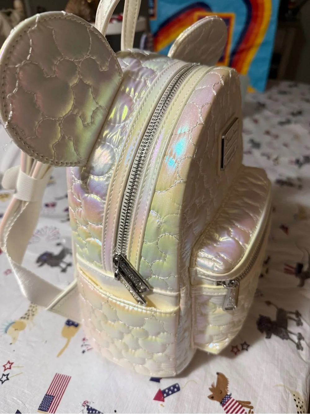 Loungefly mini backpack