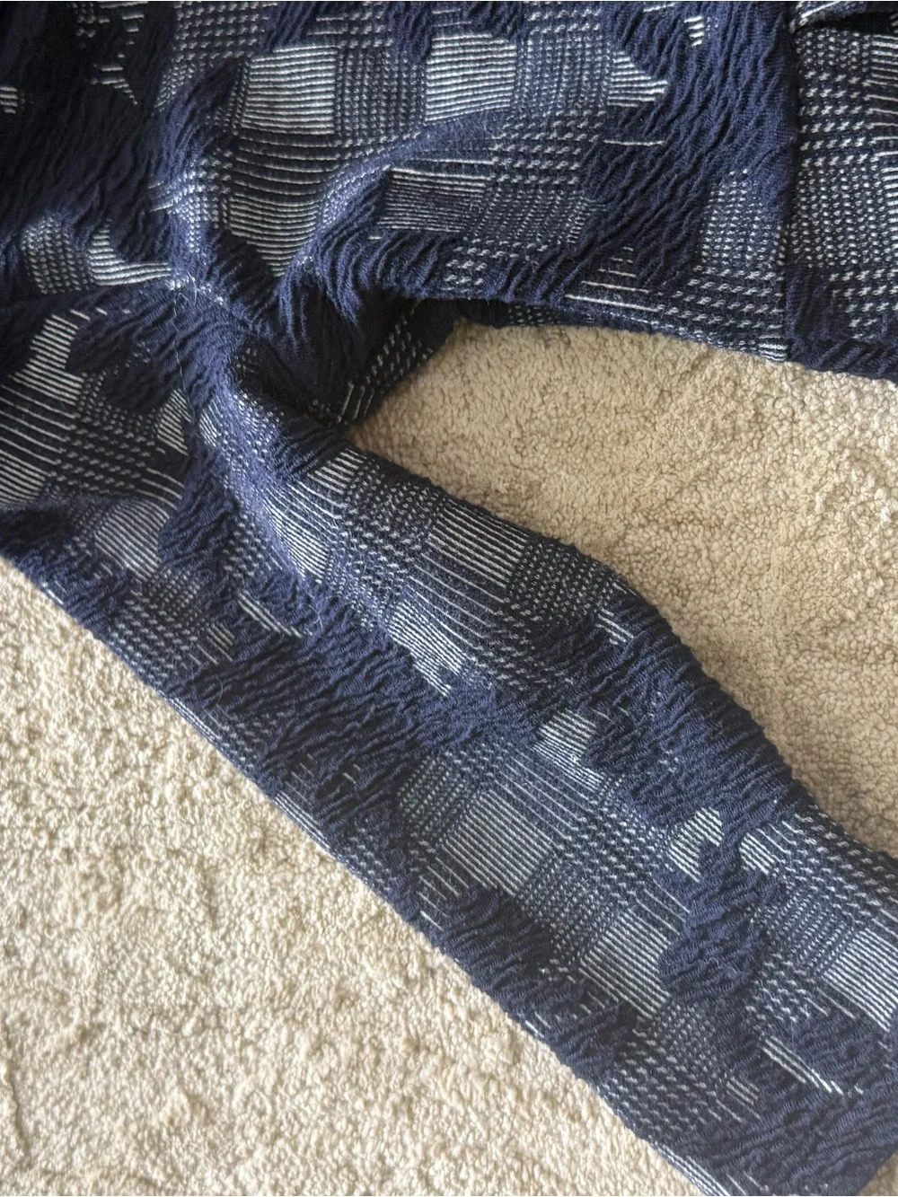 Janie and Jack elegant navy