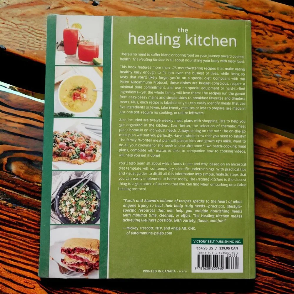 Source Unknown healing kitchen