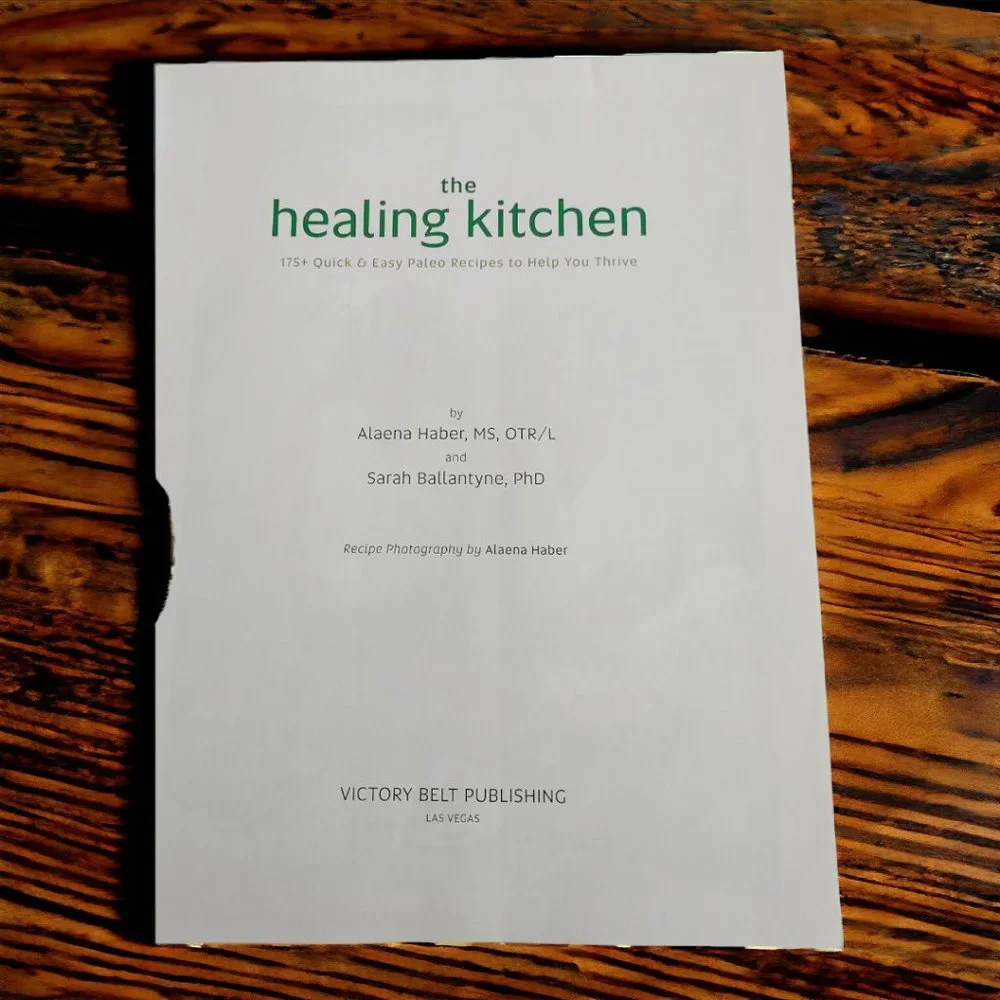Source Unknown healing kitchen