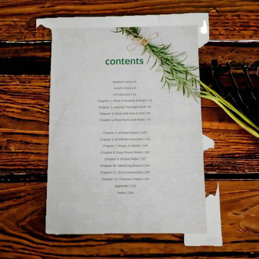 Source Unknown healing kitchen