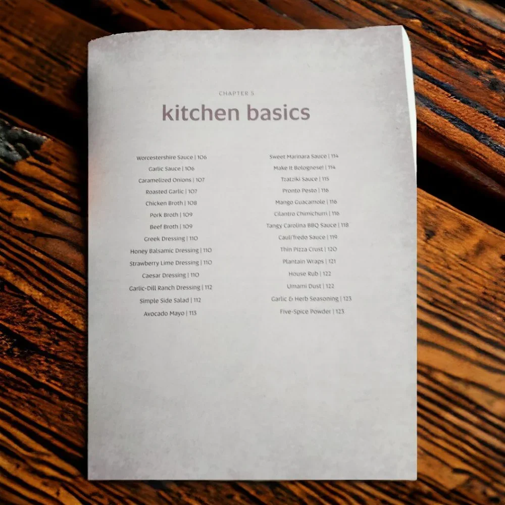 Source Unknown healing kitchen