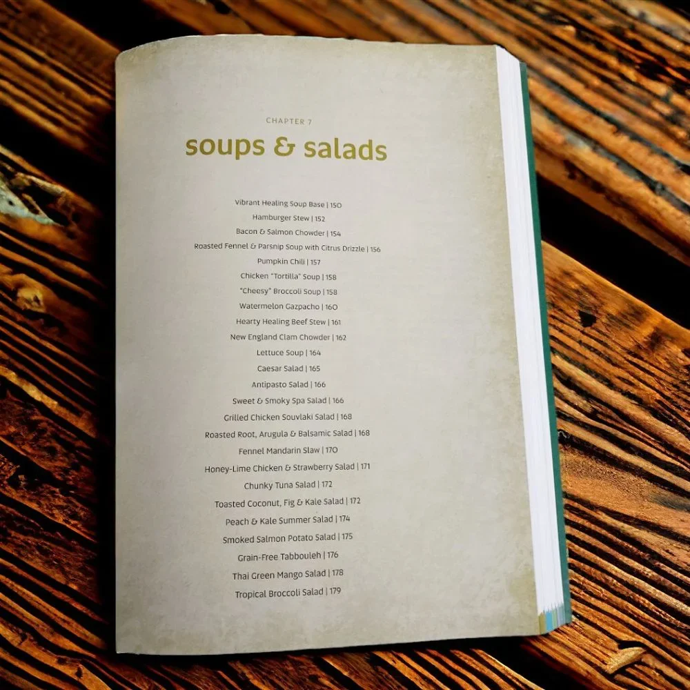 Source Unknown healing kitchen