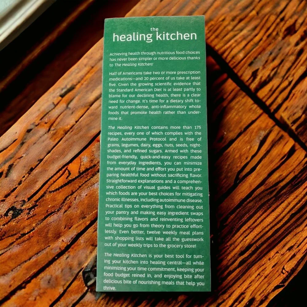Source Unknown healing kitchen